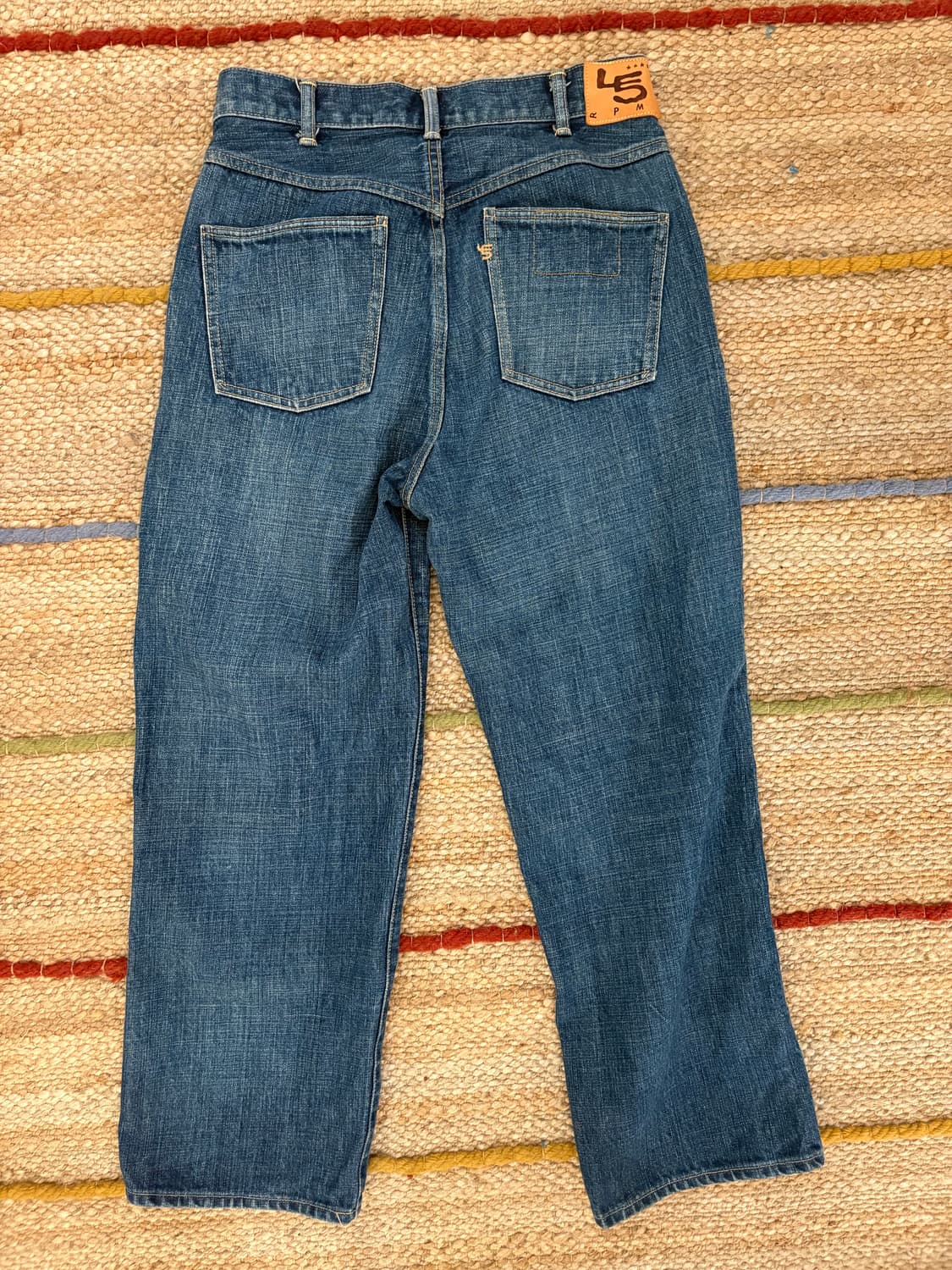 45rpm 45주년 한정 데님팬츠 상품이미지2