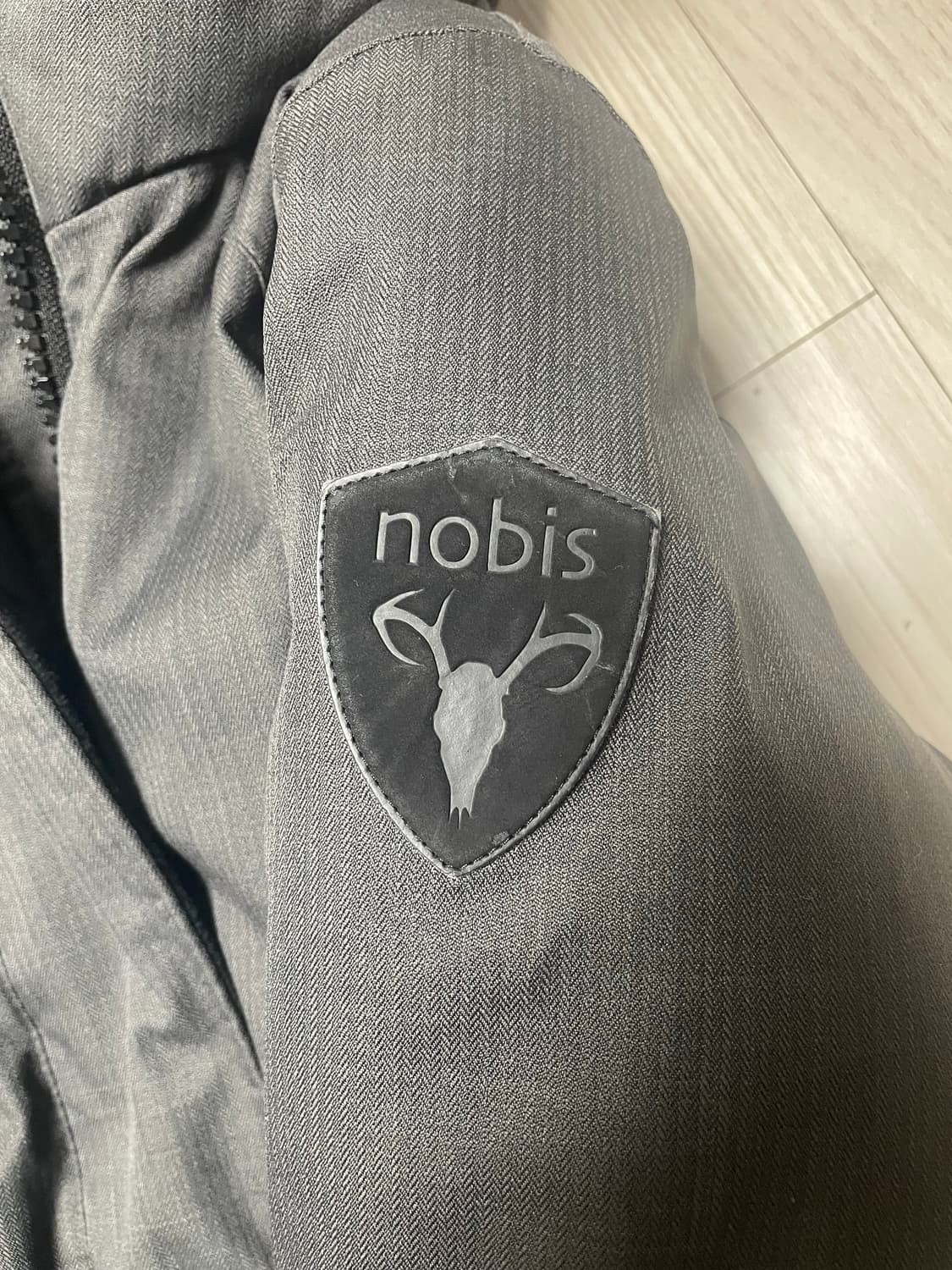 정품 한글택 노비스 CARLA 여성 패딩 XS 상품이미지6