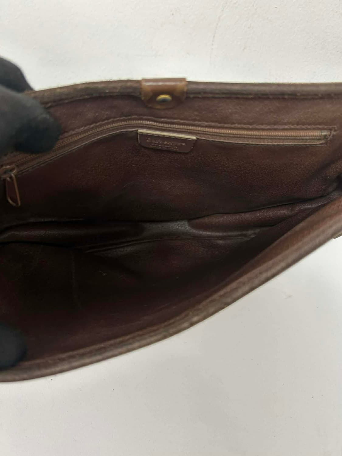 버버리 빈티지 노바체크 플랩 크로스백 상품이미지6