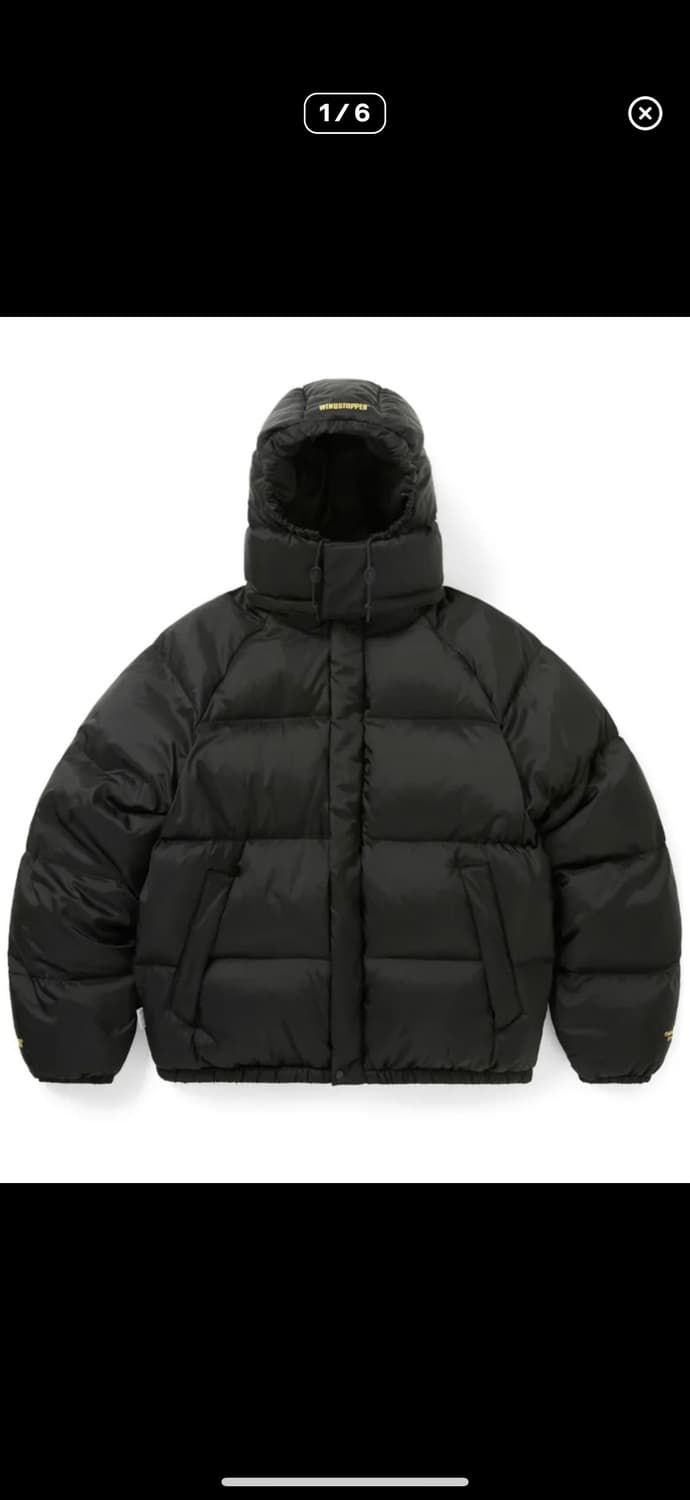 디네뎃 x 고어텍스 윈드스토퍼 푸퍼 패딩 25FW 상품이미지2