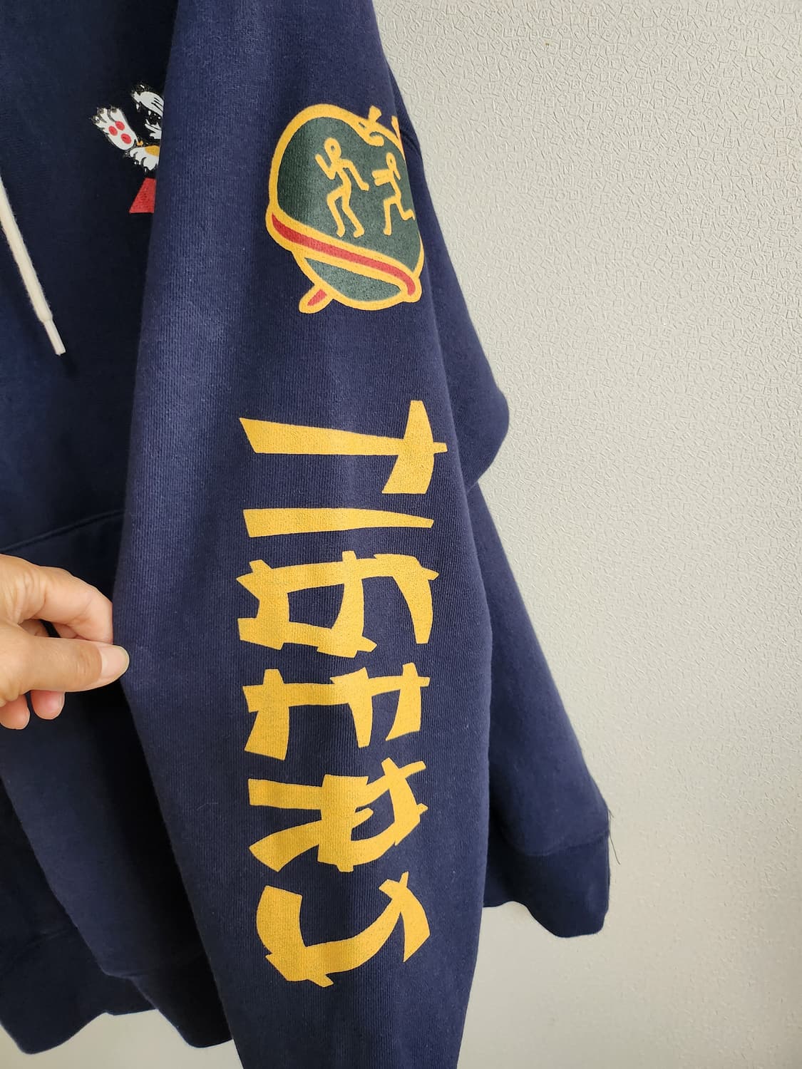 아웃스탠딩 후드티셔츠 (L 상품이미지3