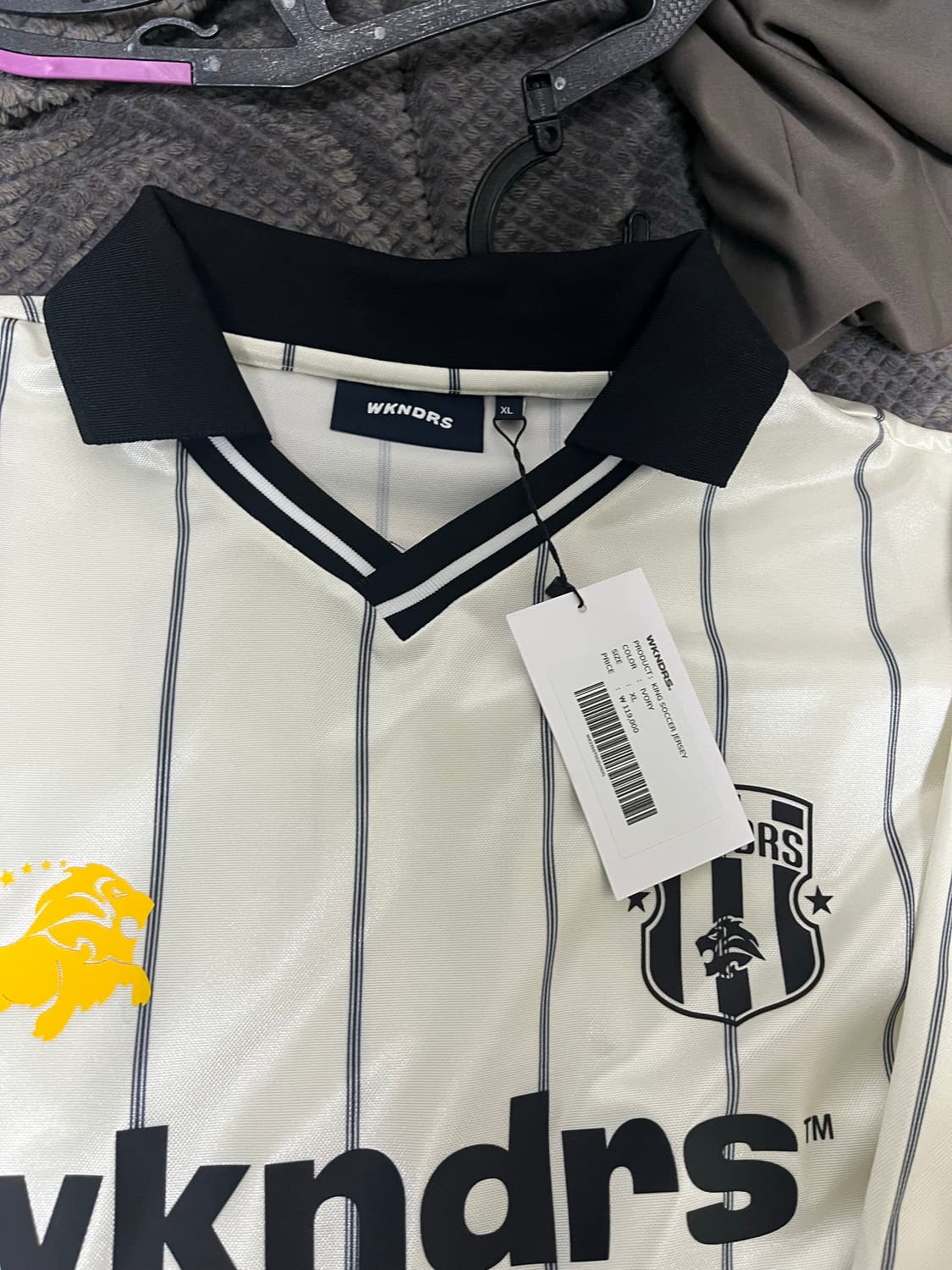 WKNDRS(위캔더스) 풋볼 져지 XL 새상품 상품이미지2