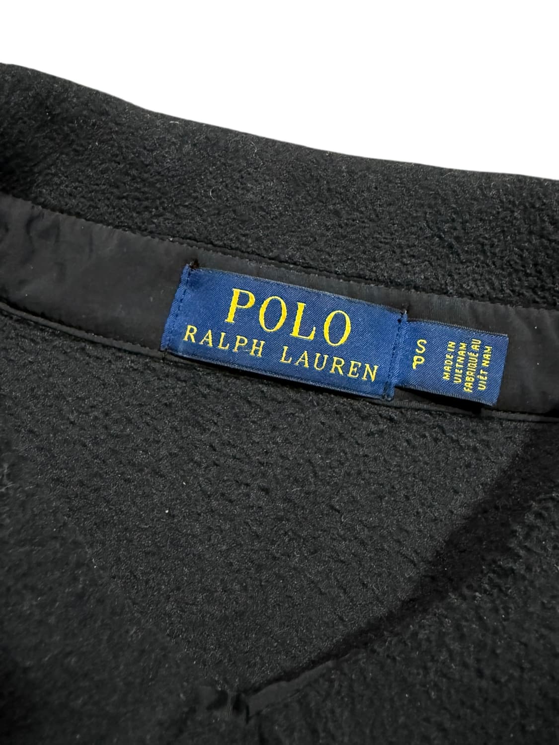 Polo Ralph Lauren 폴로랄프로렌 블랙포니 후리스 상품이미지3