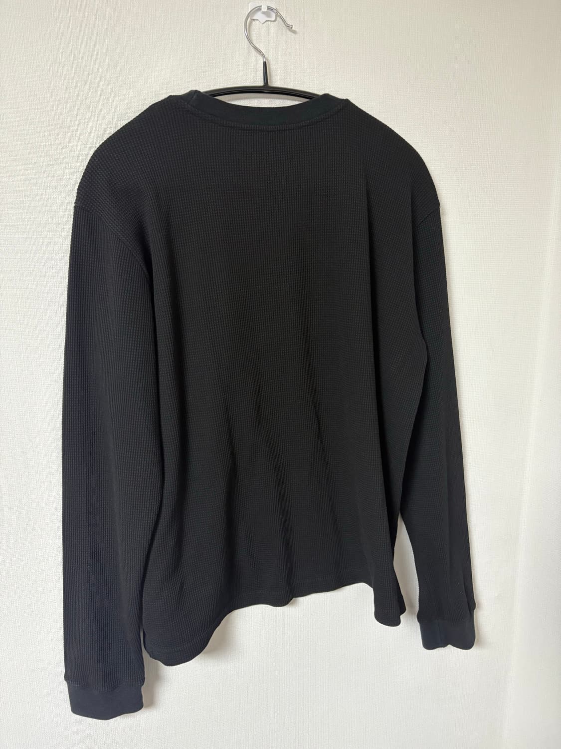 htae 90s thermal Black Soft Shirts 1 상품이미지7