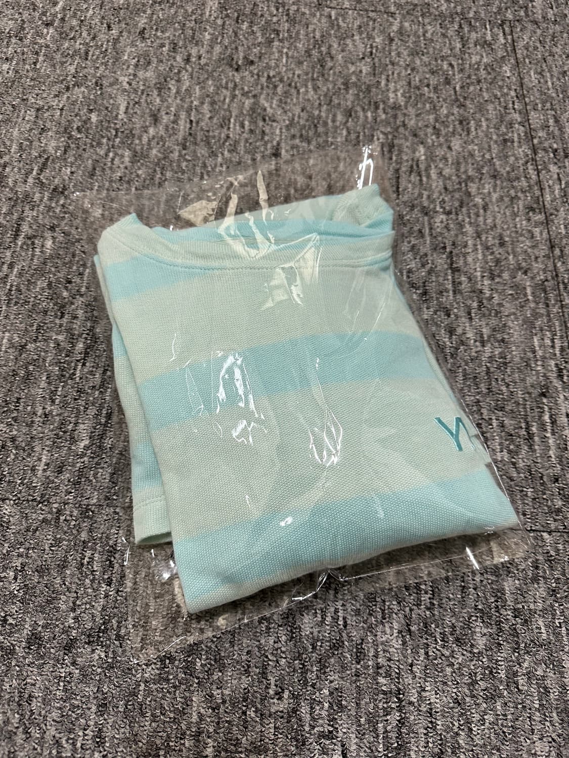 Open yy 오픈와이와이 LAYERED 레이어드 스트라이프 민트 상품이미지5