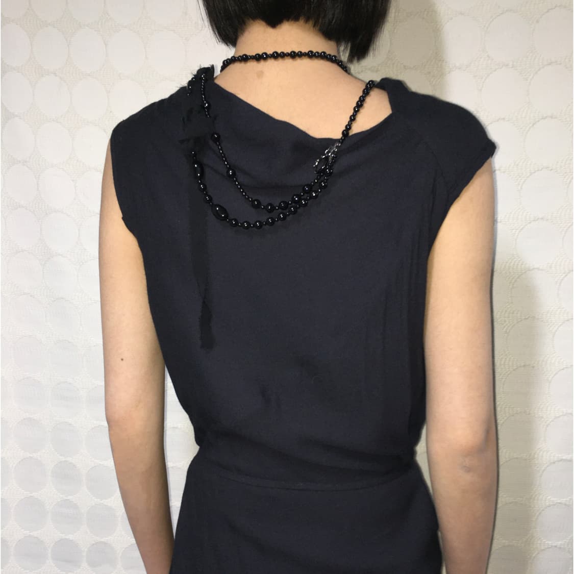 비비안 웨스트우드 네이비 블루 원피스 상품이미지3