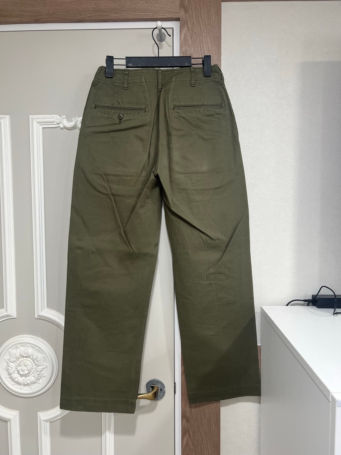 아나토미카 치노2 올리브hbt 상품이미지2