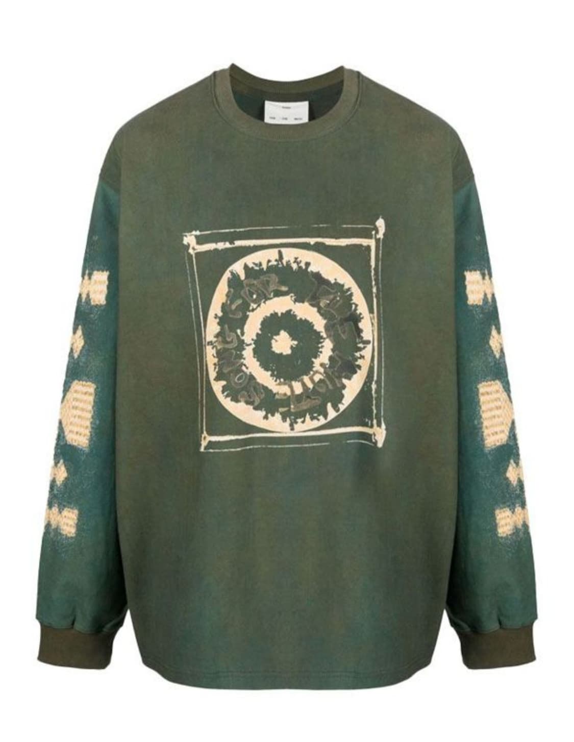 송포더뮤트 스웻 그린 48사이즈(105) 상품이미지1