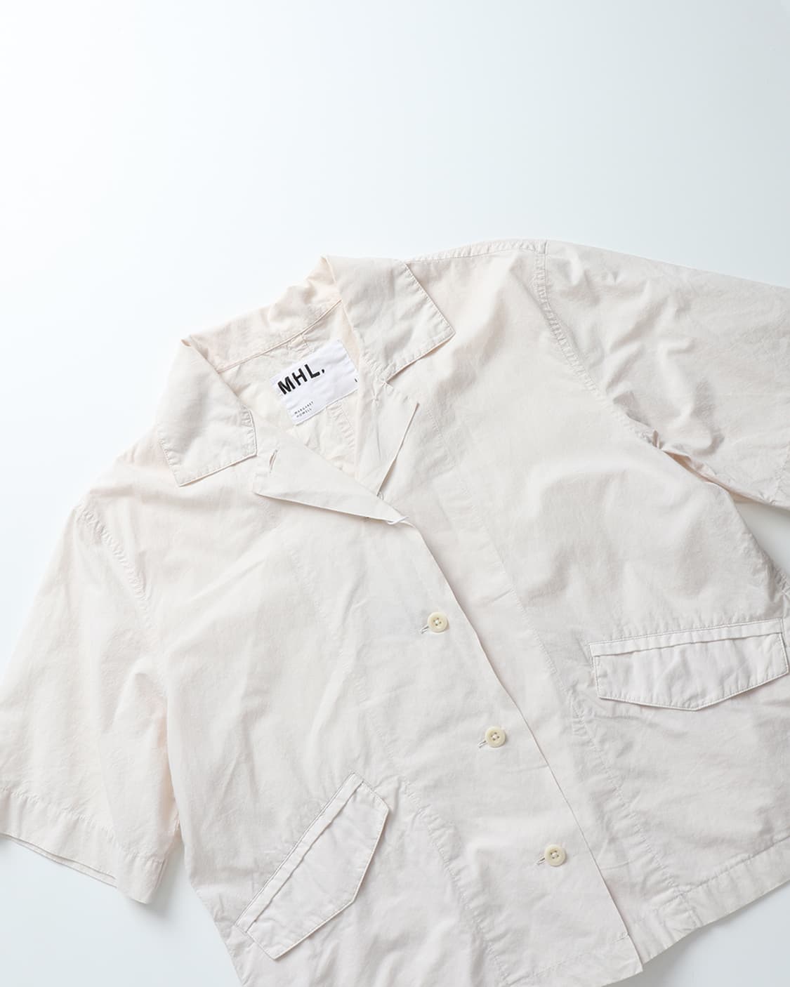 MHL. Light Cotton Linen Poplin 상품이미지3