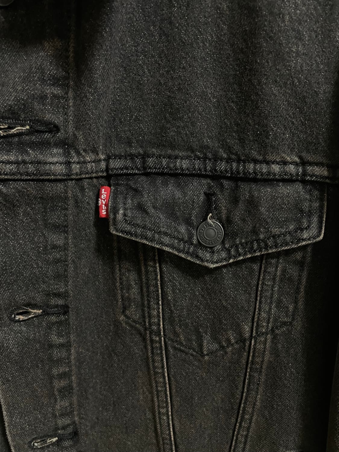 리바이스 데님 트러커자켓(m) 상품이미지2