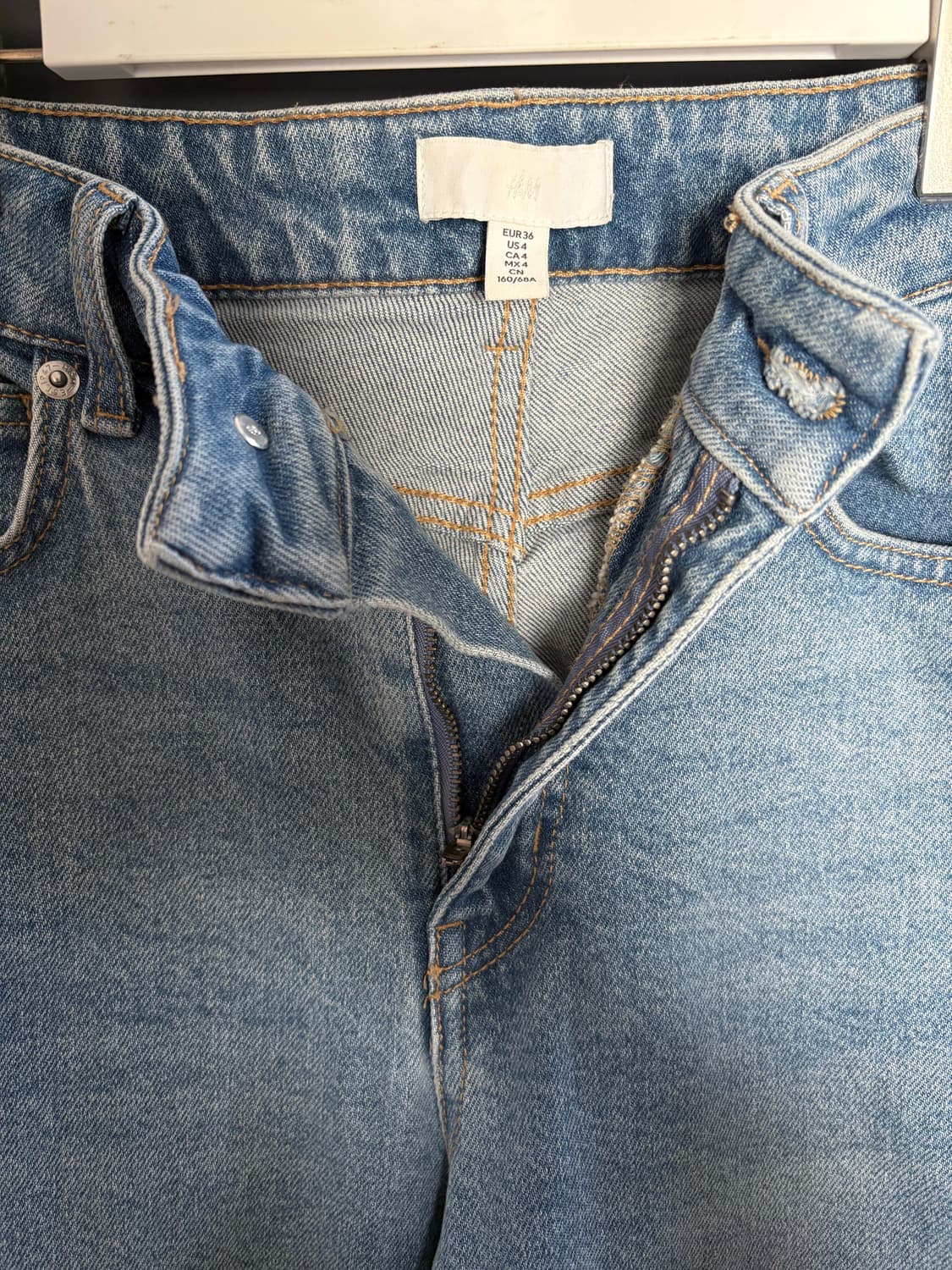 H&M 데님팬츠 상품이미지5