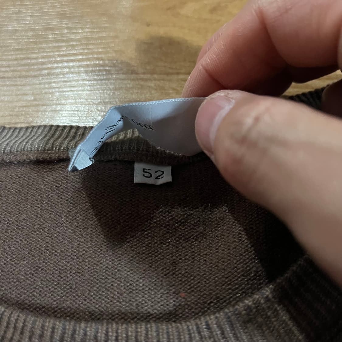 [105] 벨그라비아 캐시미어100 니트 상품이미지6