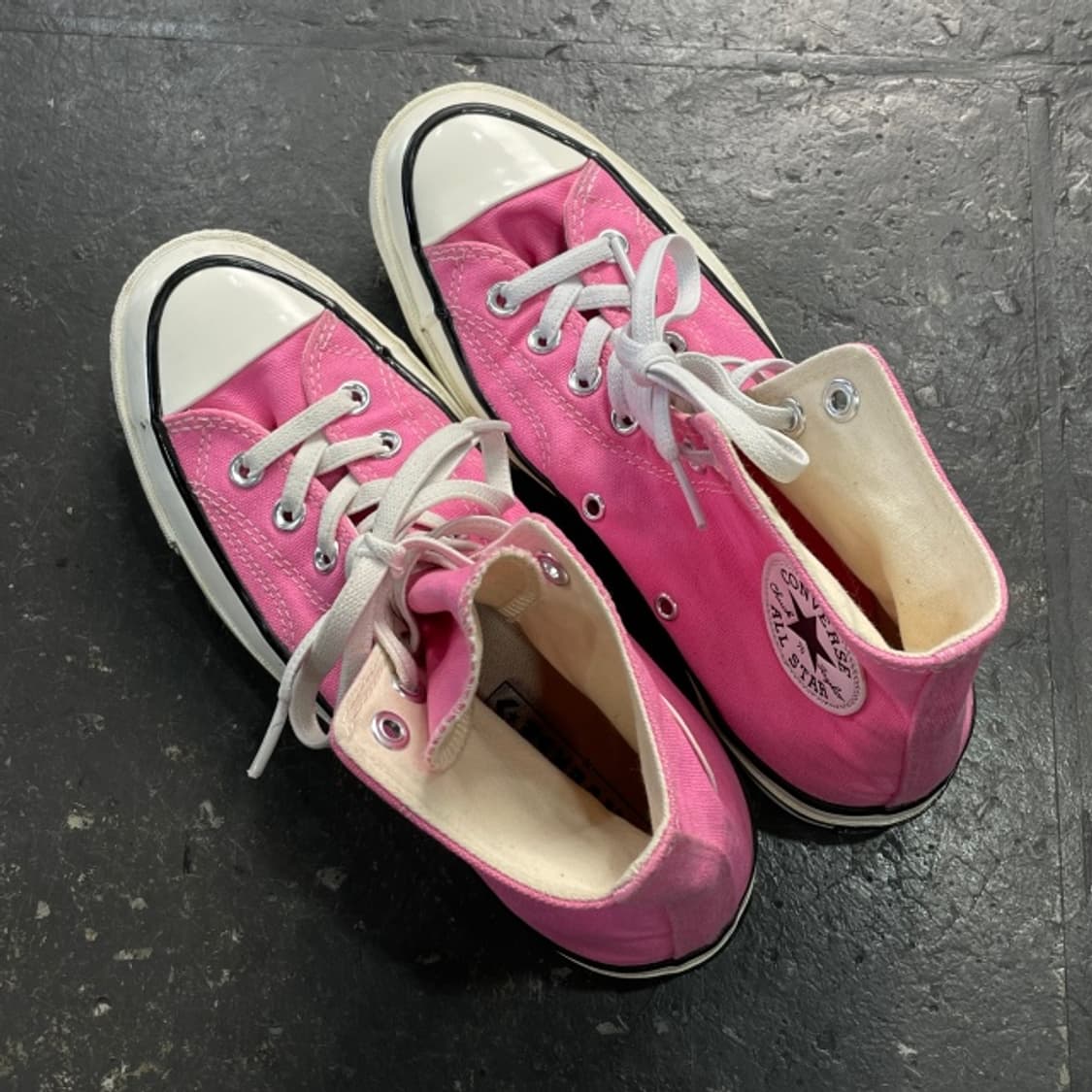 250 컨버스 척 테일러 핑크 상품이미지2