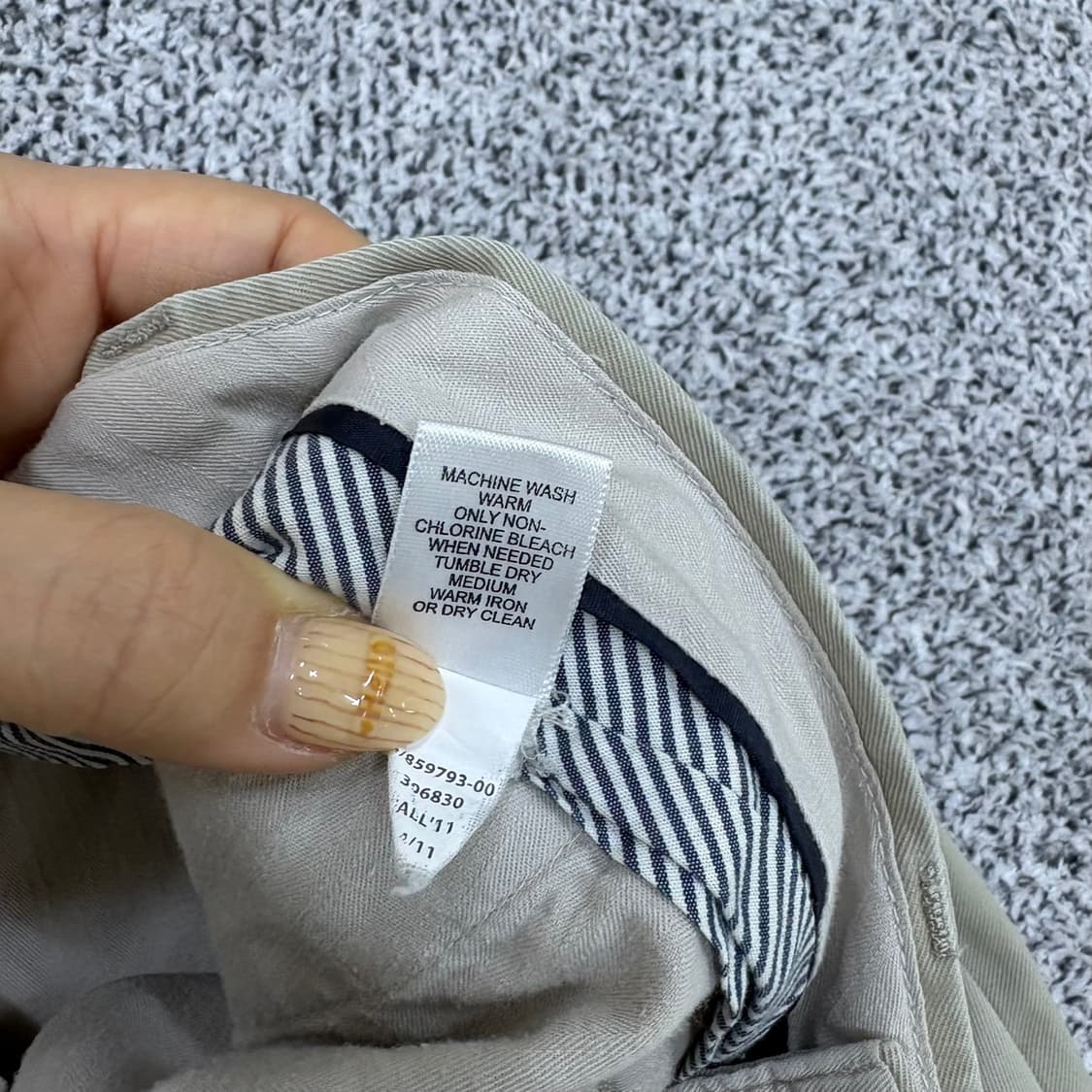 32/30 바나나리퍼블릭 치노팬츠 0423J 상품이미지6