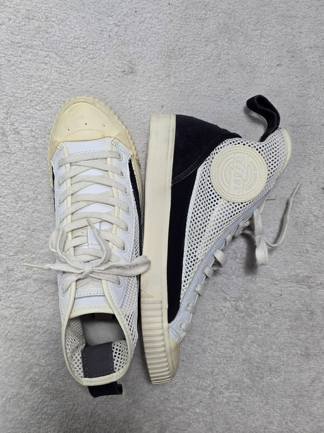 오니츠카 타이거 X Andrea pompilio 하이탑 스니커즈 250 상품이미지4