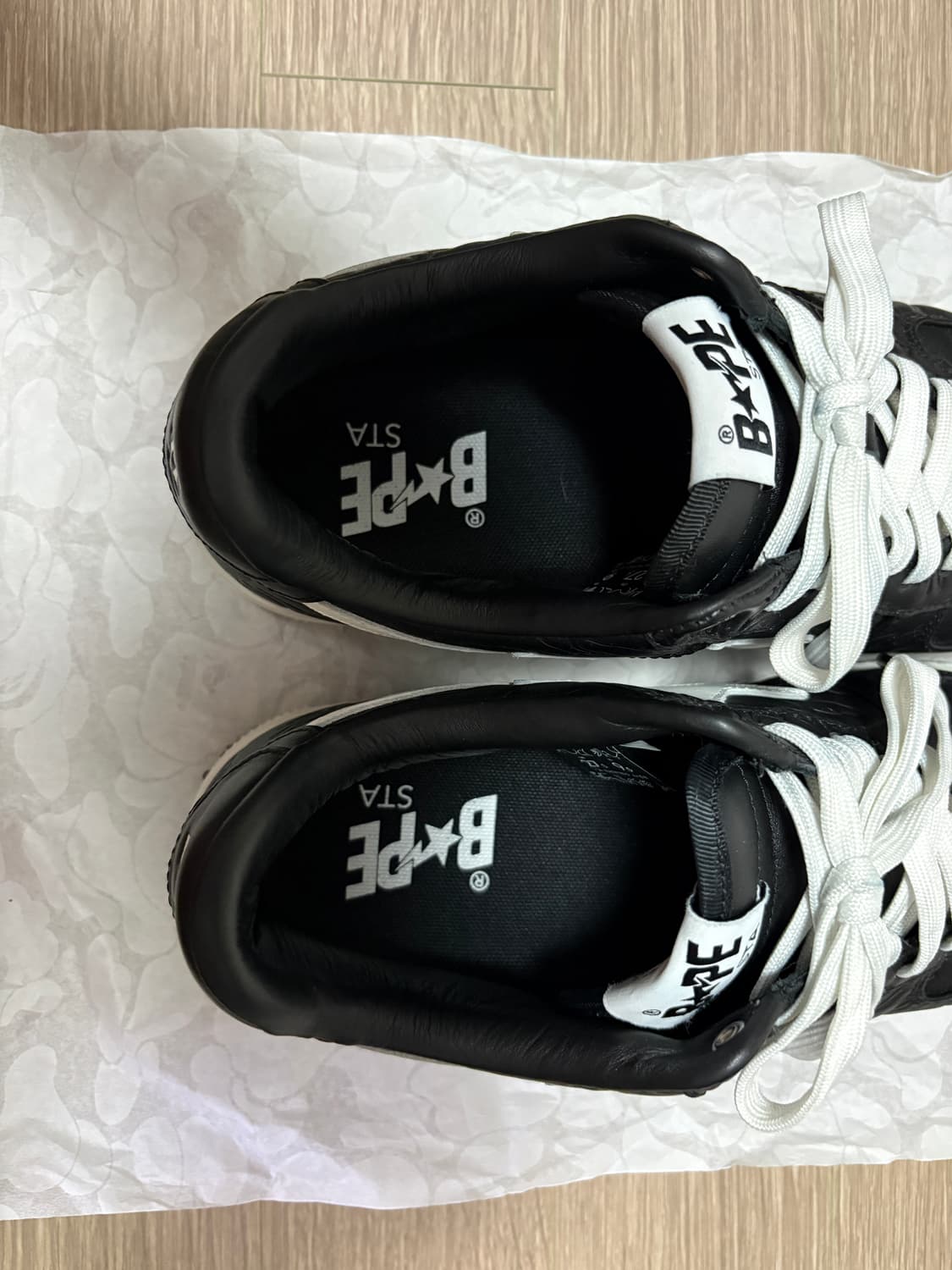 베이프 스타 #3 블랙 화이트 275 상품이미지3