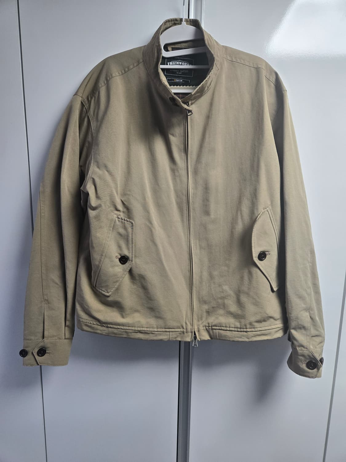 프리즘웍스 버디 해링턴 자켓 상품이미지1