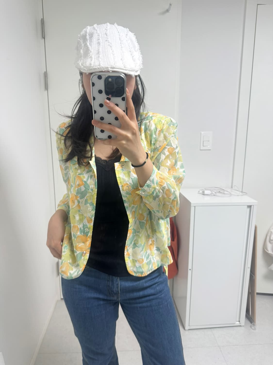 빈티지 블라우스 자켓 상품이미지1