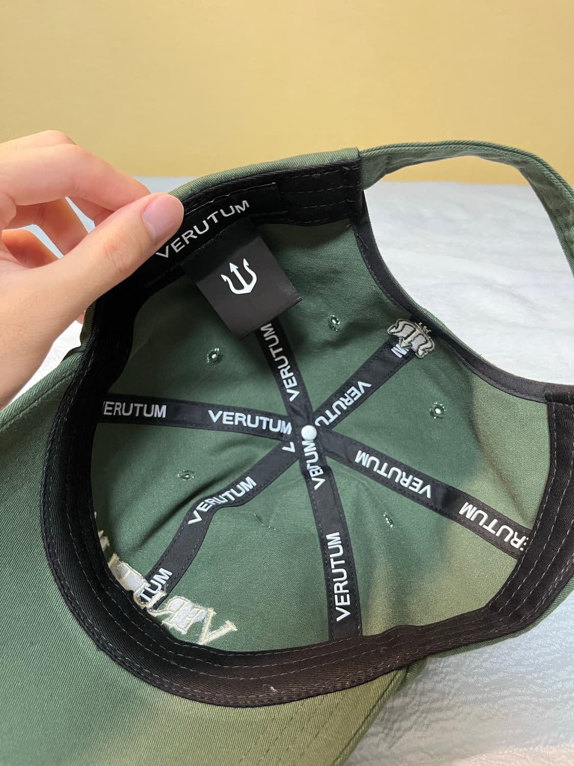 베르툼 세리프 볼캡 그린 상품이미지3