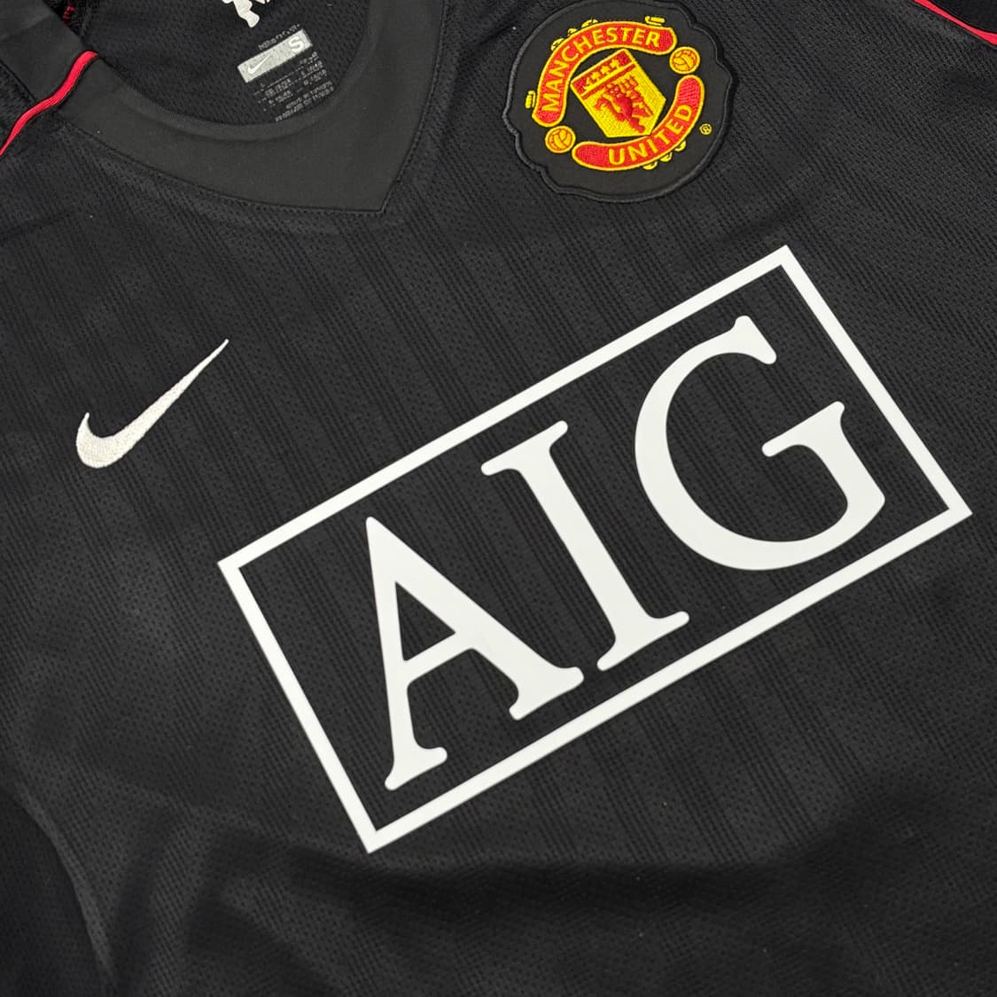 나이키 07 08 맨유 맨체스터 유나이티드 어웨이 호날두 유니폼 상품이미지3