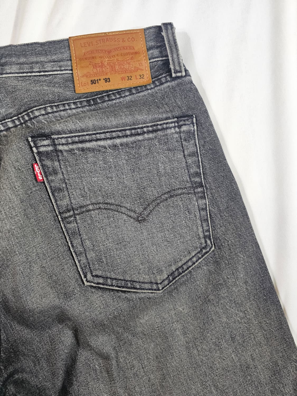 [32] 리바이스 501 빈티지 워싱 데님 팬츠 청바지 상품이미지5