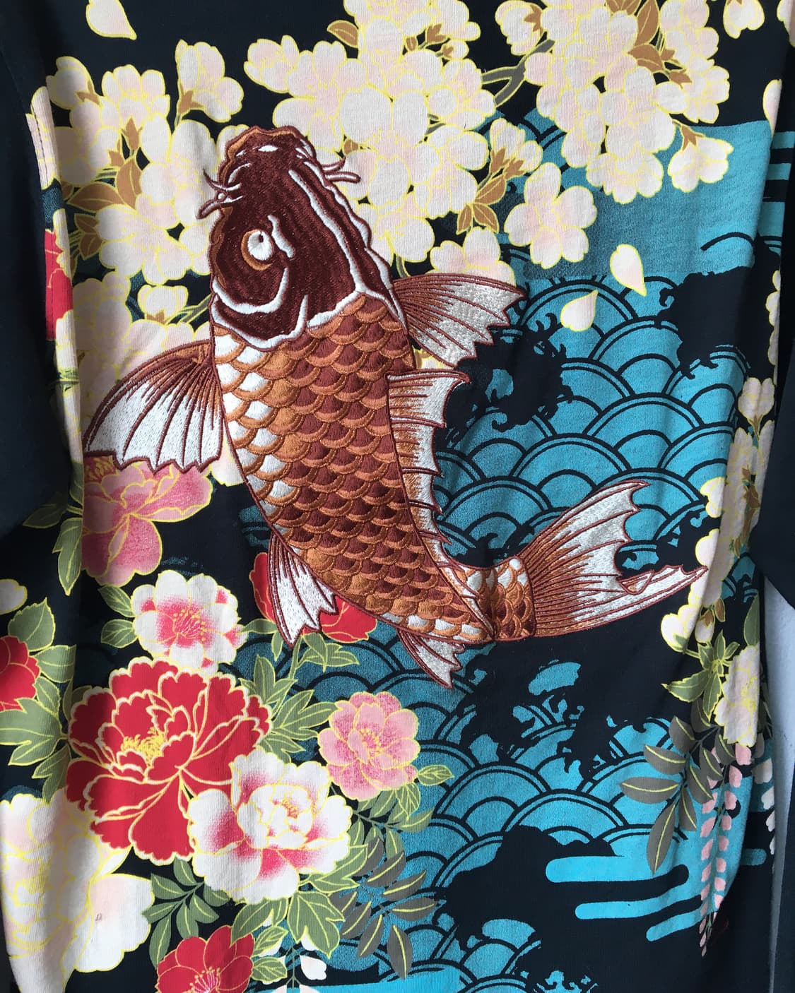 Karakuri tamashii back full printing mtm 상품이미지4