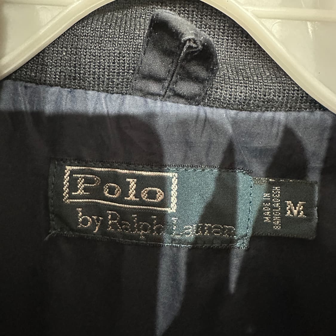 폴로랄프로렌 블루종 점퍼 95-100 상품이미지3