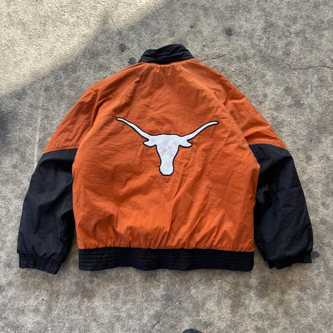 90’s Nike 텍사스 롱혼스 누빔자켓 L 상품이미지4