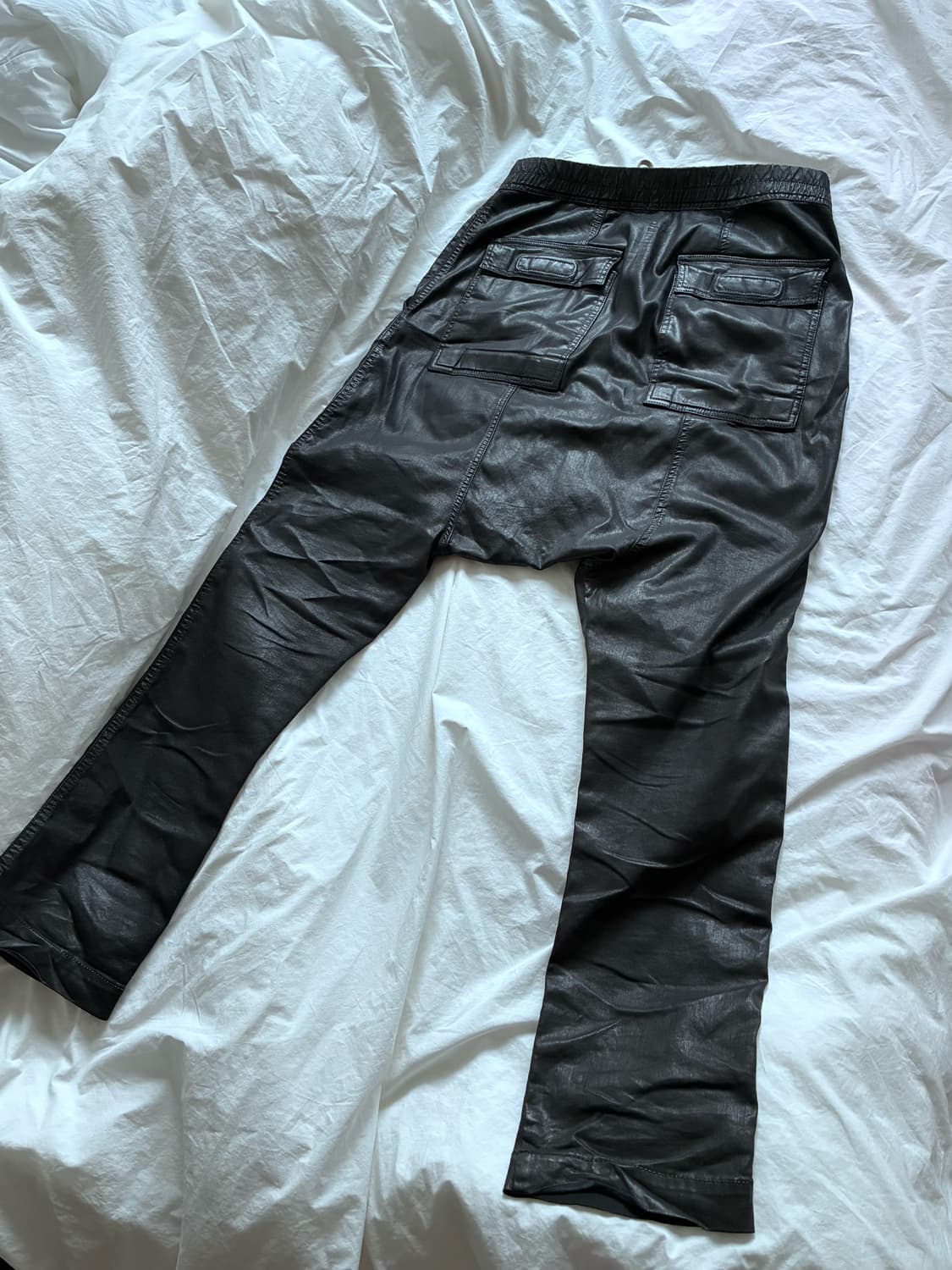 릭오웬스 SBW 드로우스트링 롱 팬츠 상품이미지2