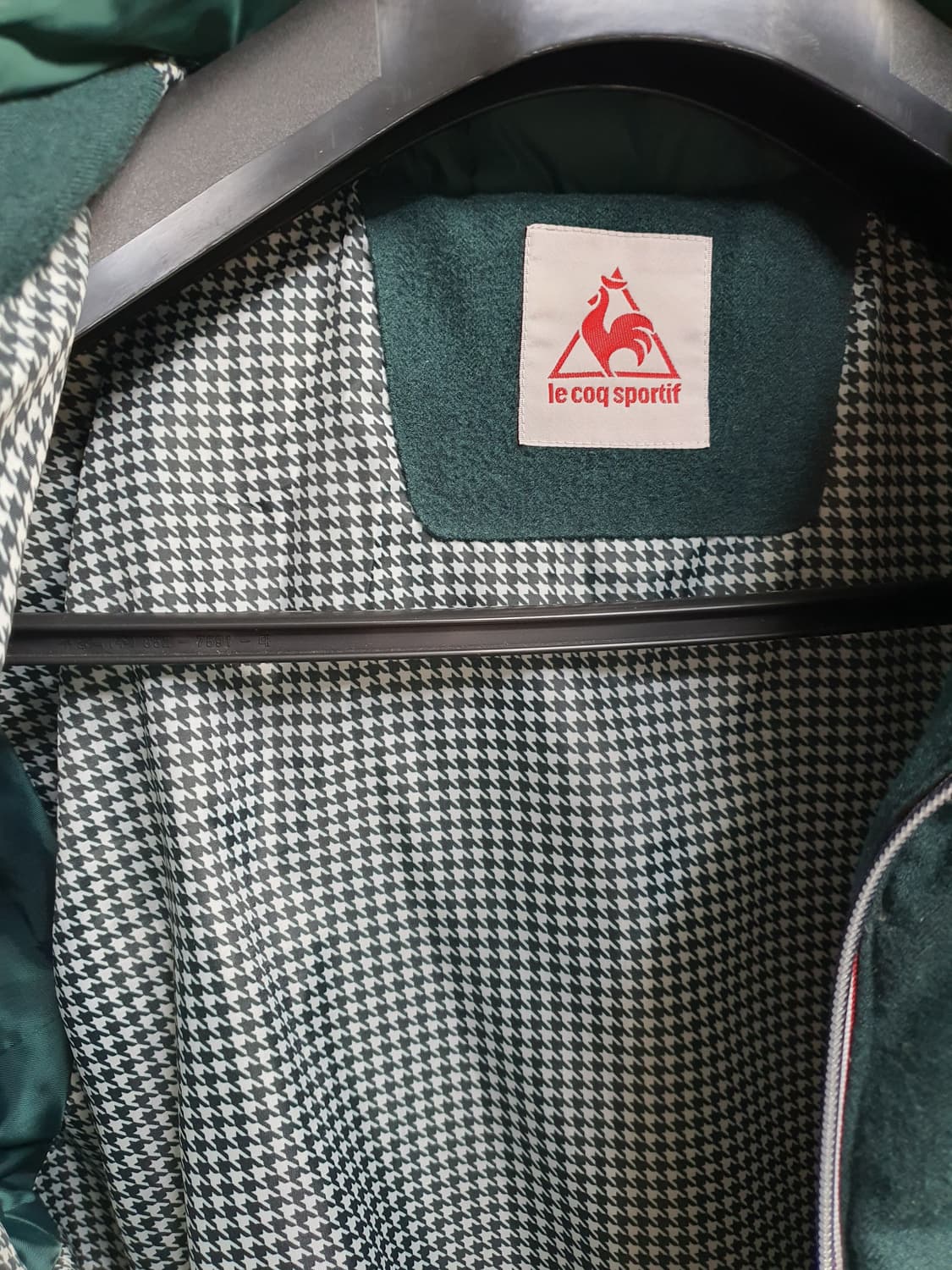 르꼬끄 스포르티브 푸퍼 패딩 그린 105 상품이미지6