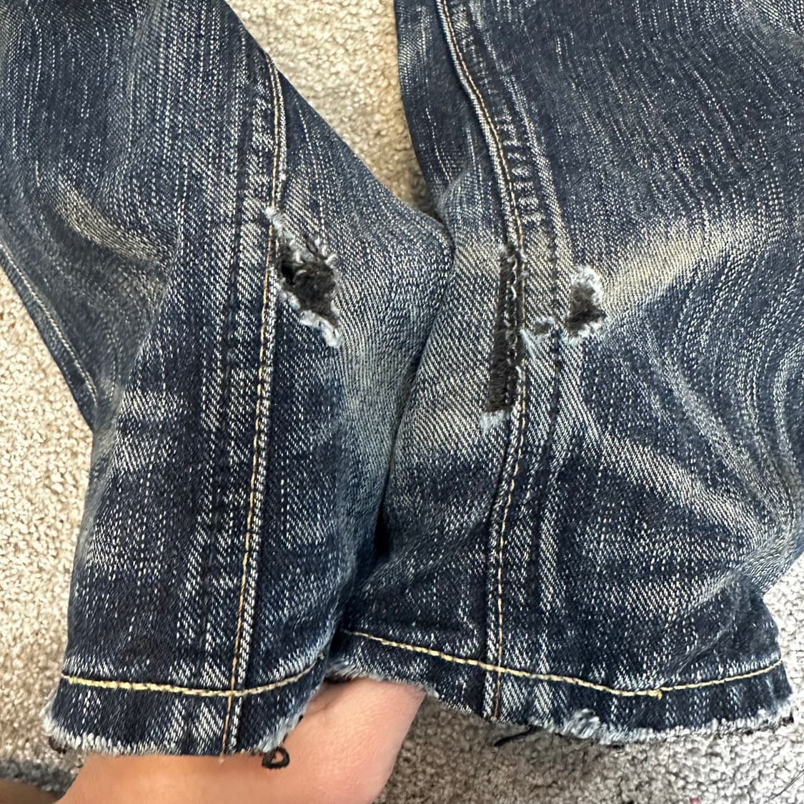 에드윈 블루트립503 부츠컷(30) 상품이미지7