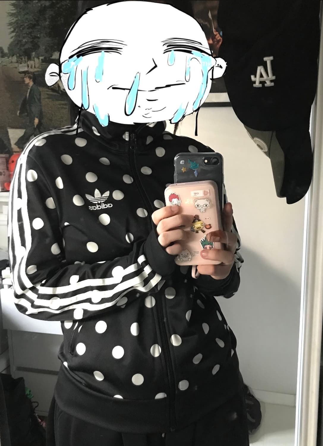 아디다스 도트 져지 트랙탑 나우아임영 상품이미지1