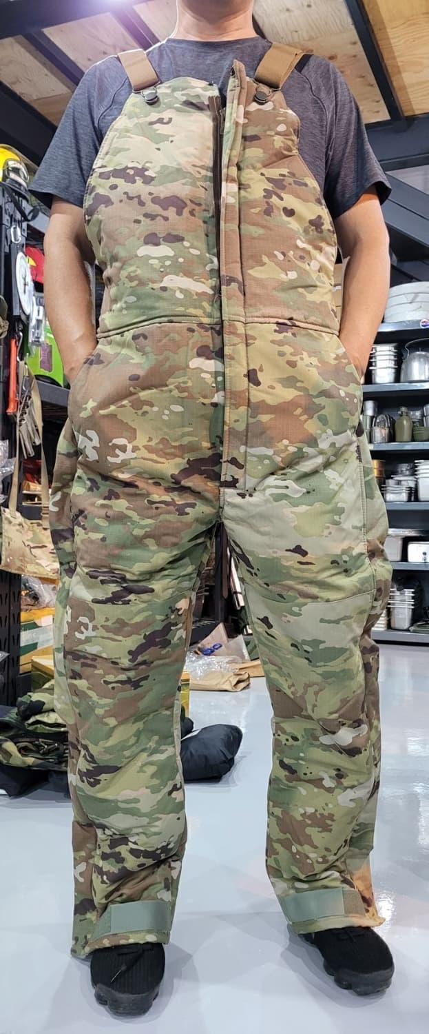 미 멀티캠 방한바지 상품이미지8