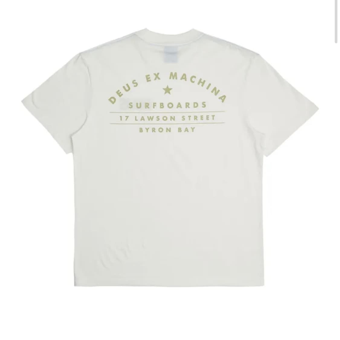 데우스 엑스 마키나 BYRON SURF TEE XXL 상품이미지6