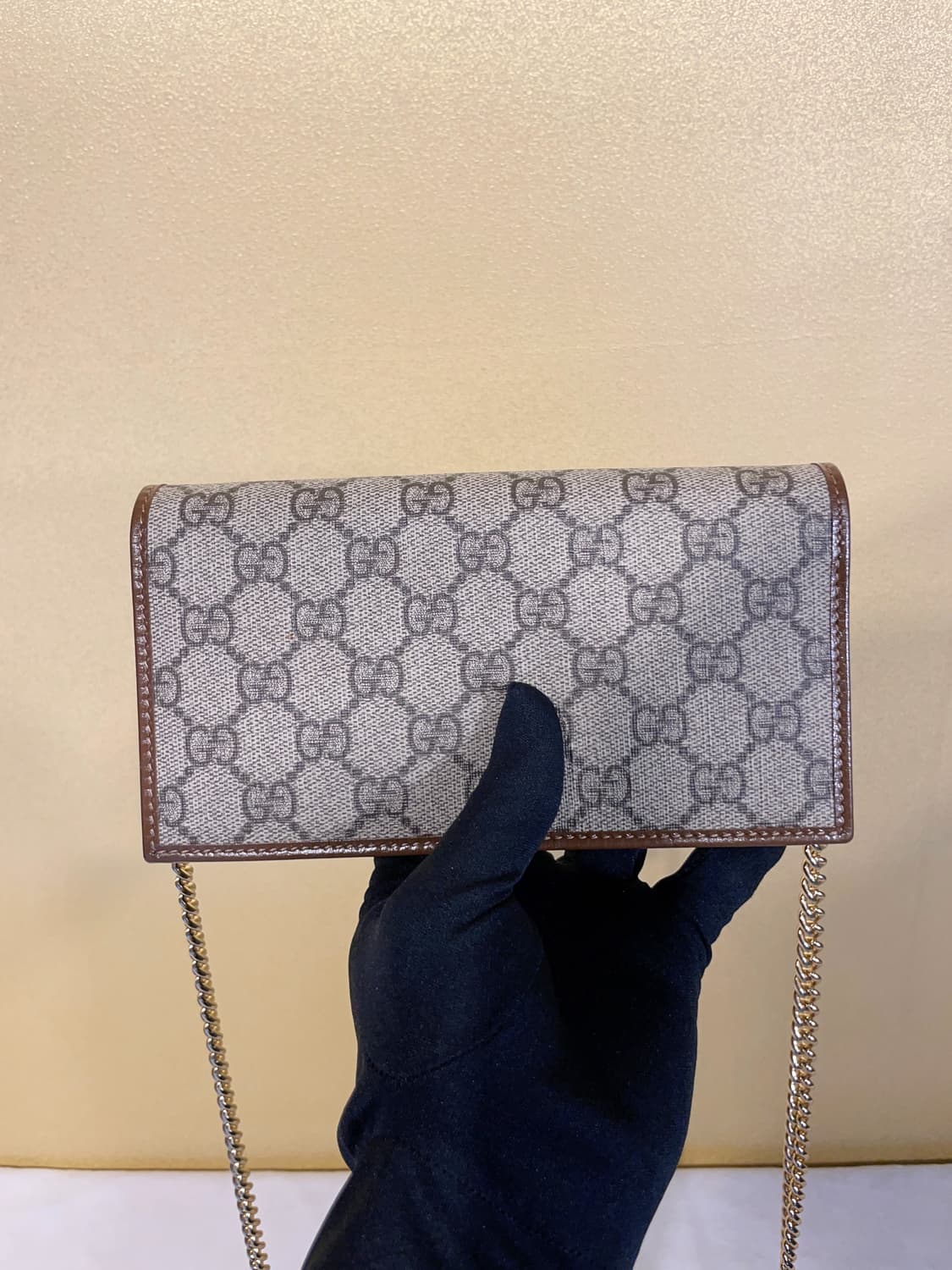 구찌 홀스빗 1955 체인 미니 지갑 크로스백 상품이미지7