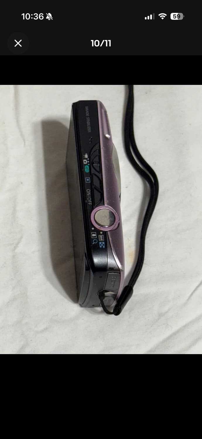 캐논 파워샷 sd 3500 IS ixus 210 (동일모델) 설명필독 상품이미지4