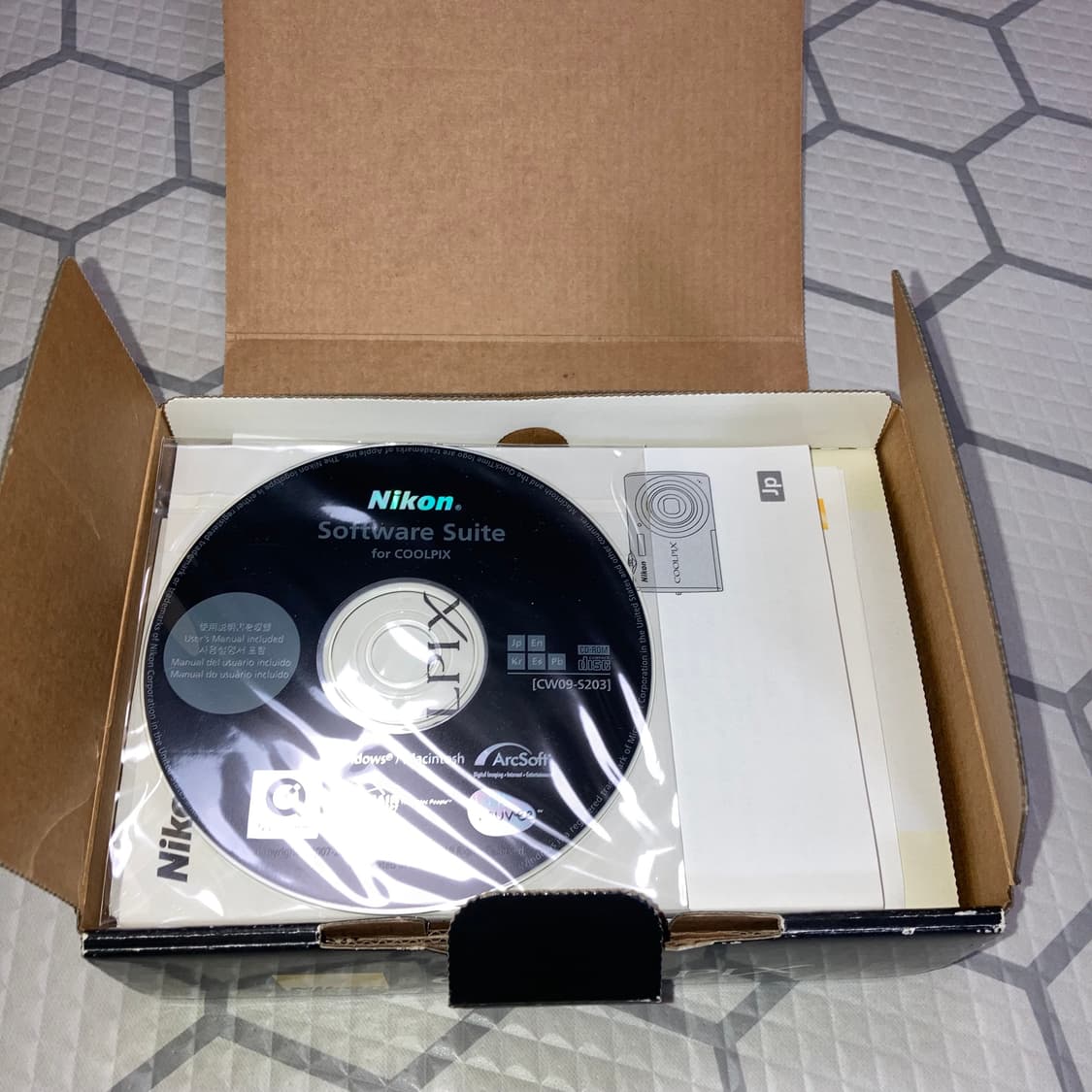 (풀박스) 니콘 쿨픽스 S203 블랙 빈티지 디카 상품이미지10