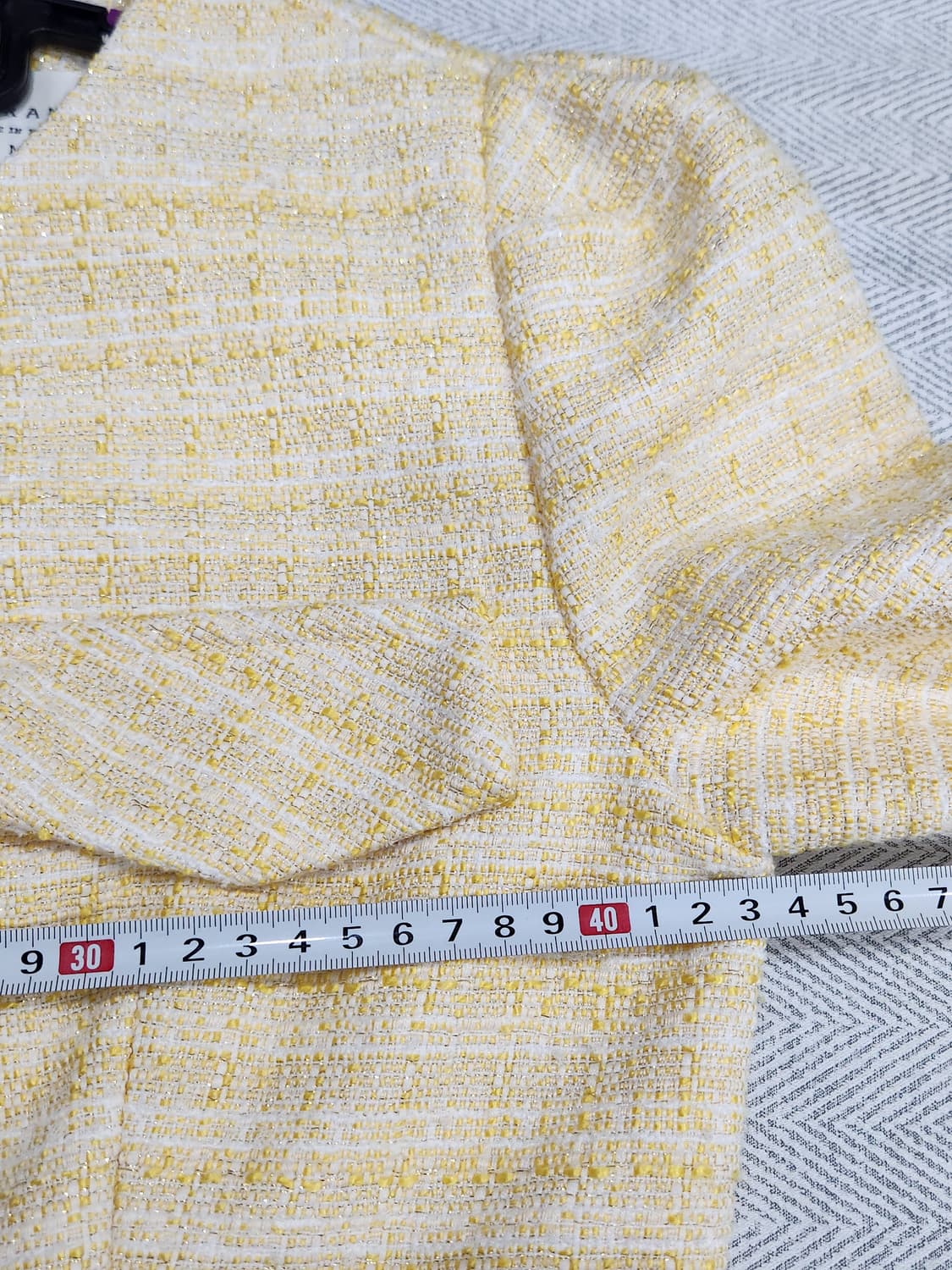 [M] MARANT 마랑 트위드 반팔 원피스 하객룩 오피스룩 상품이미지6