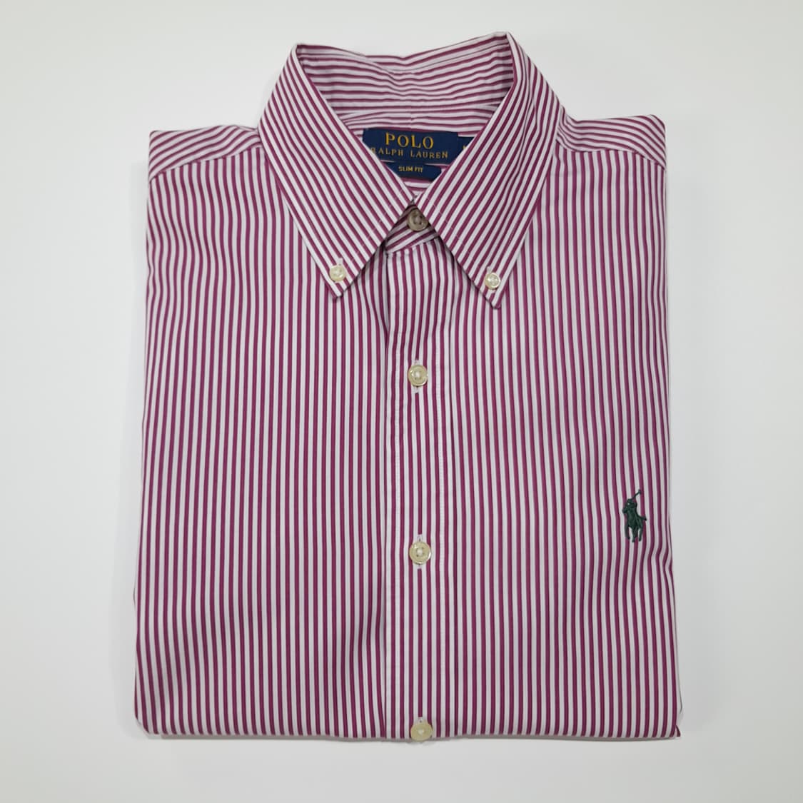 CL803 M 폴로 퍼플  스트라이프 셔츠 남방 상품이미지8