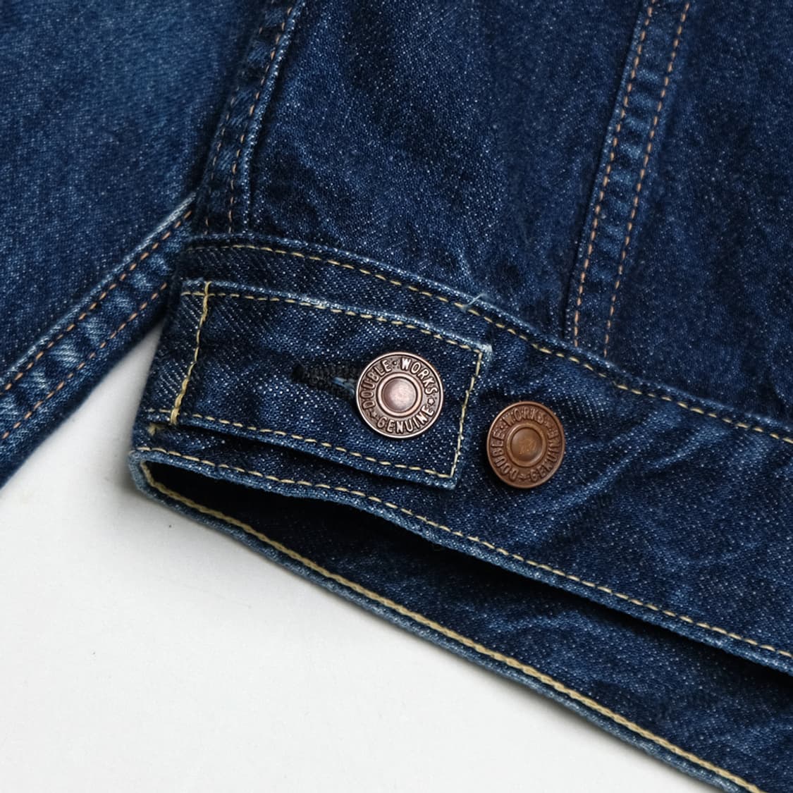 DUBBLE WORKS 3rd trucker 상품이미지8