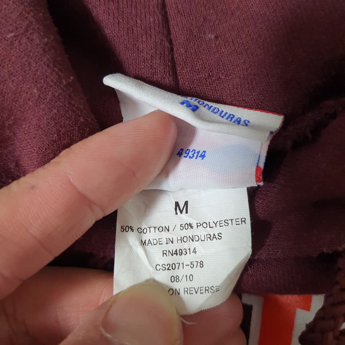 ✨ (바배) 챔피온 버지니아 기모 후드 상품이미지4