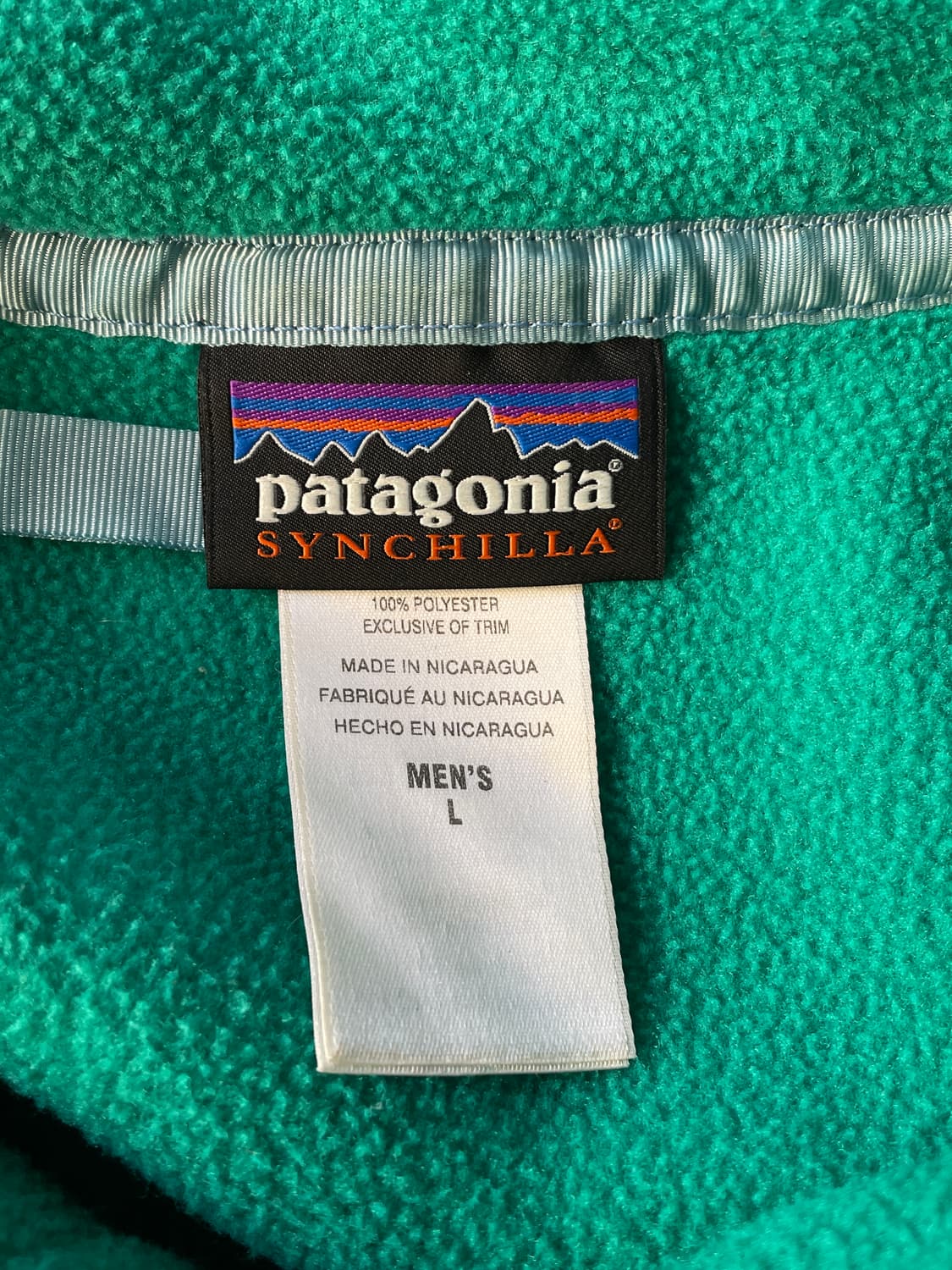 Patagonia Emerald Synchilla Snap-T 상품이미지9