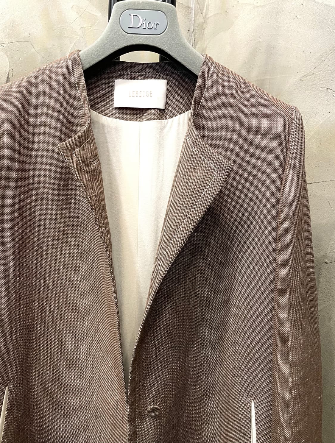 르베이지 린넨 롱코트 66 상품이미지5