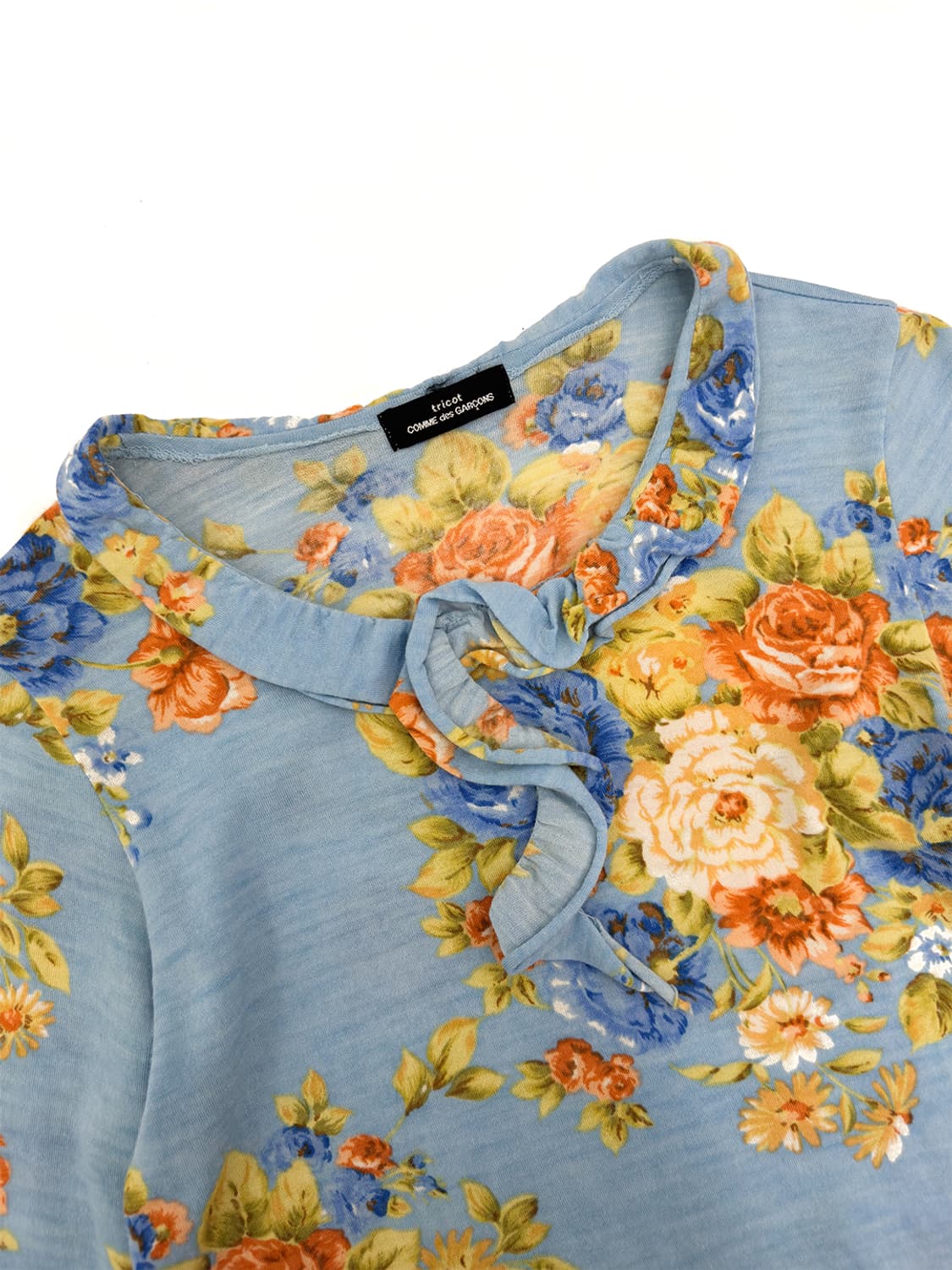 Tricot Comme des Garçons Floral Top/ Os 상품이미지4
