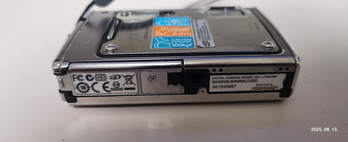 OLYMPUS Mu 1030Sw 빈티지 디지털카메라 상품이미지5