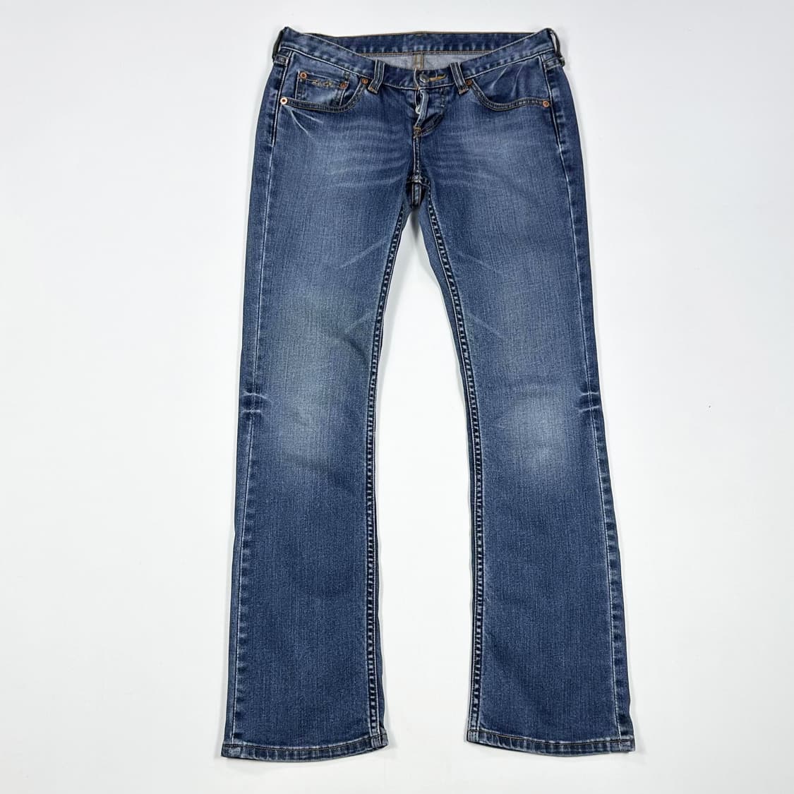 리바이스 로우라이즈 부츠컷 데님 팬츠 (26인치 여성추천) 상품이미지3