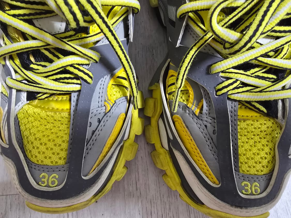 (정품) 발렌시아가 트랙슈즈 36 (명품 여자 신발 스니커즈) 상품이미지4