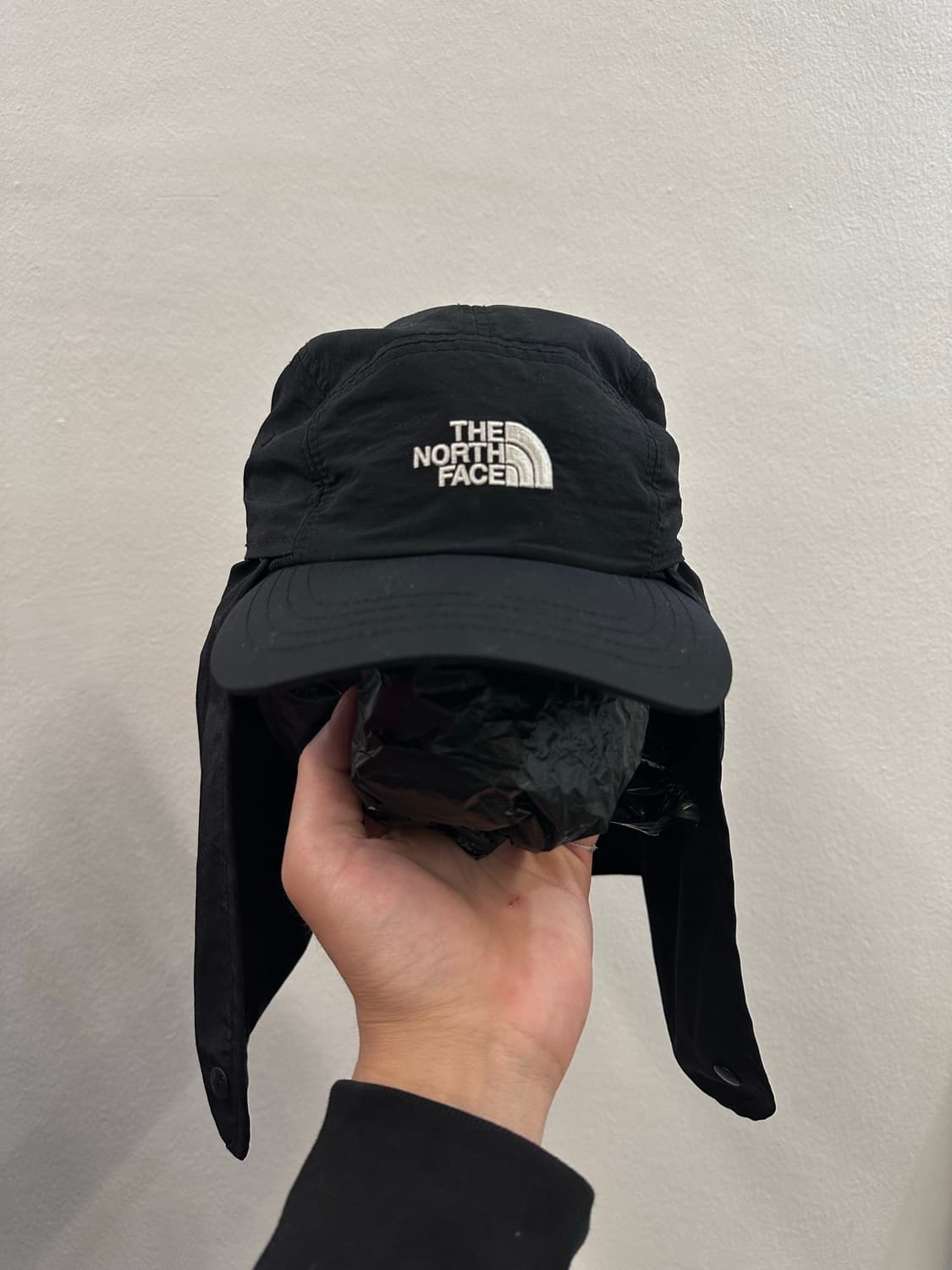 The north face sun shiled cap 상품이미지1