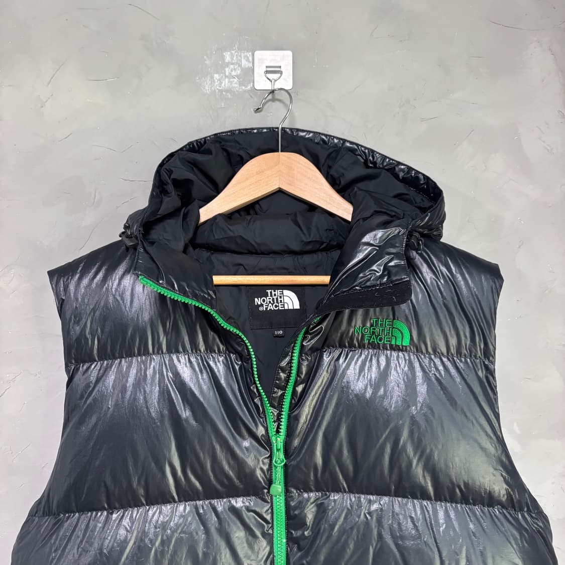 노스페이스 600 구스다운 패딩 조끼 상품이미지2
