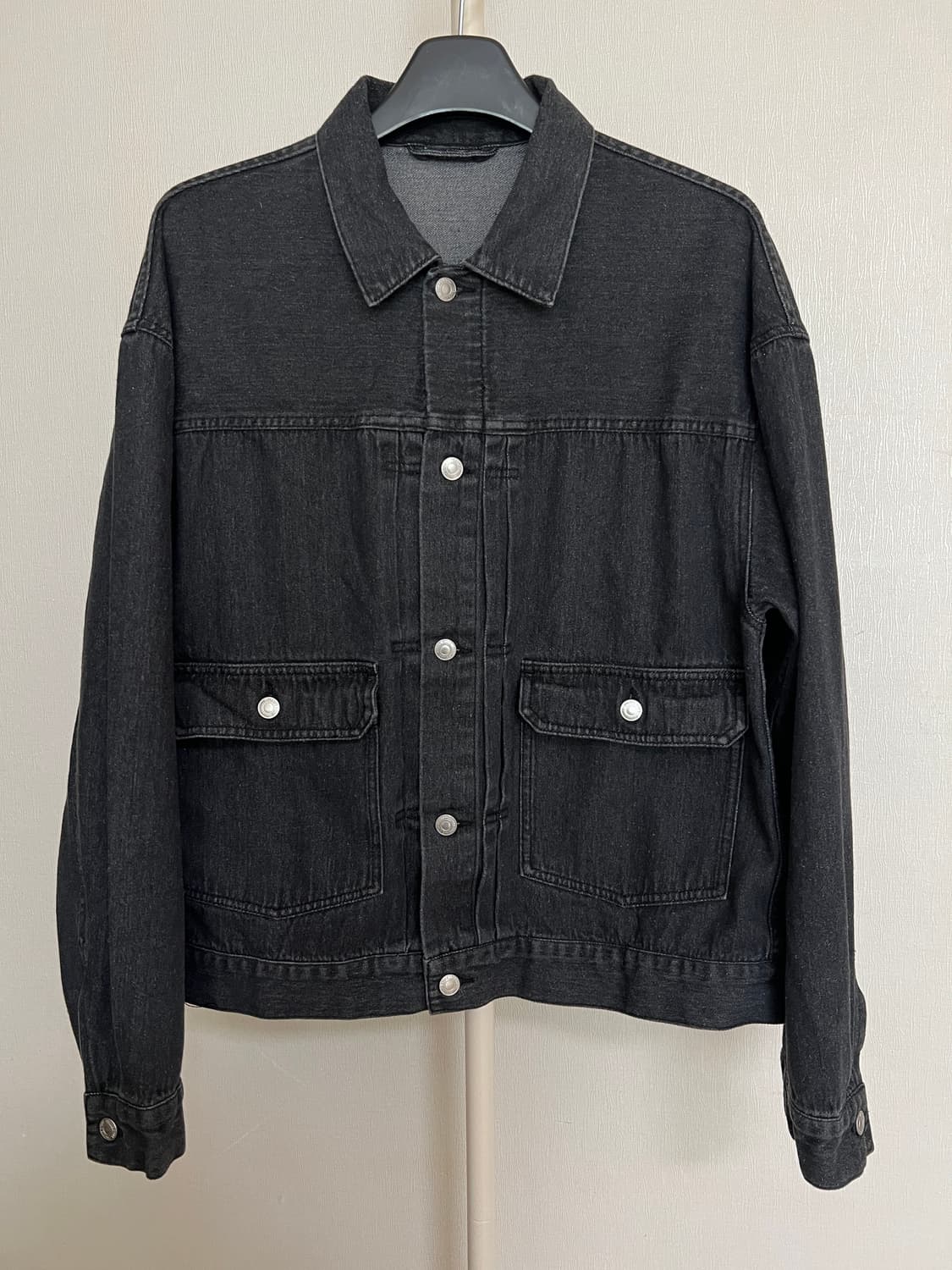 FREAK'S STORE 24AW Black Denim Jacket -  상품이미지2